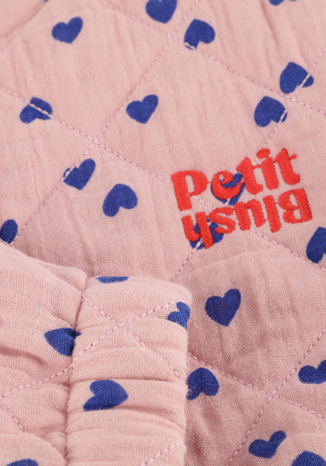 Roze PETIT BLUSH Gewatteerde jas BOMBER JACKET - large