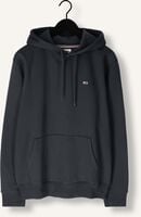 TOMMY JEANS Chandail TJM REGULAR FLEECE HOODIE Gris foncé TOMMY JEANS Chandail TJM REGULAR FLEECE HOODIE Gris foncé - medium