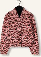 INDIAN BLUE JEANS Jack REVERSIBLE FANCY JACKET en rouge INDIAN BLUE JEANS Jack REVERSIBLE FANCY JACKET en rouge - medium