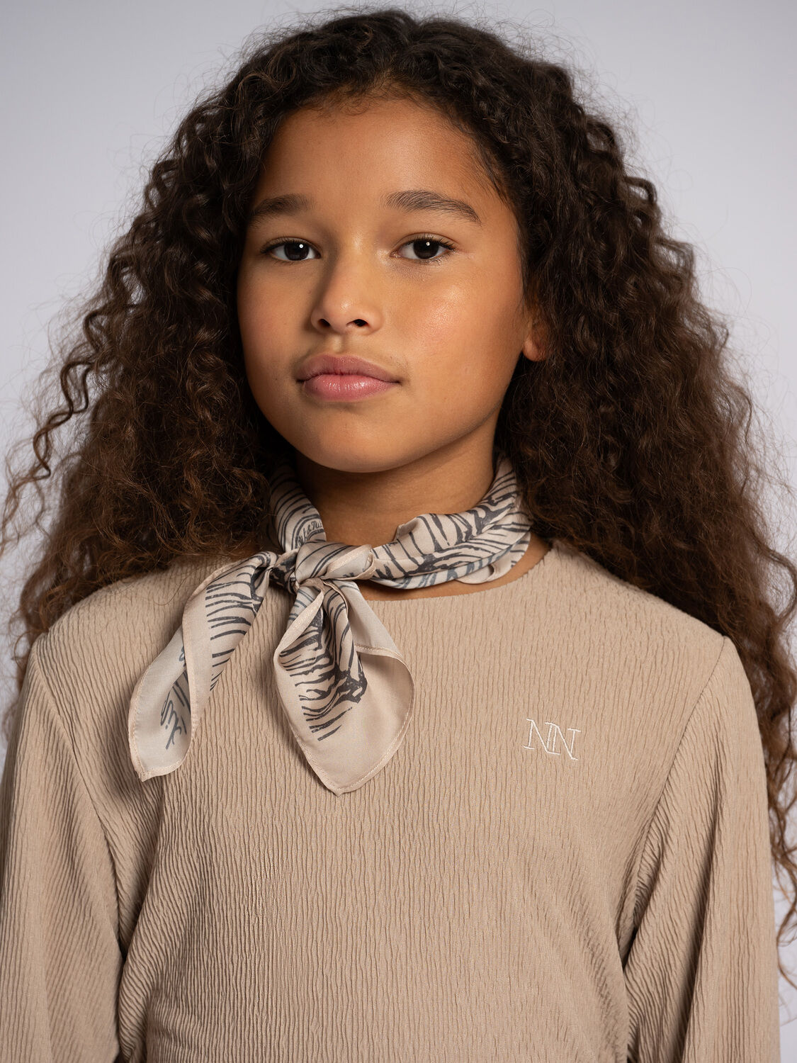 NIK & NIK ROSIE BANDANA Accessoires pour cheveux Cr&egrave;me - large