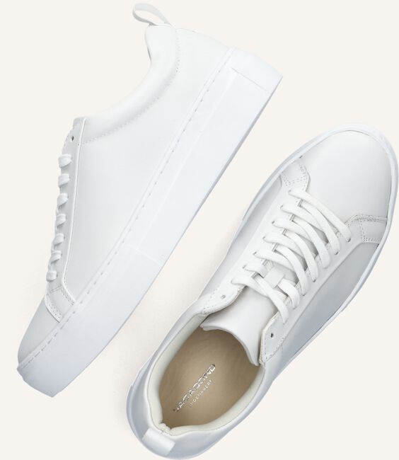 Witte VAGABOND SHOEMAKERS Sneakers ZOE PLATFORM Witte VAGABOND SHOEMAKERS Sneakers ZOE PLATFORM - large