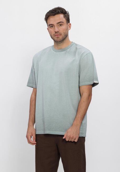 ANERKJENDT T-shirt AKVILLADS WASHED TEE Bleu clair - large