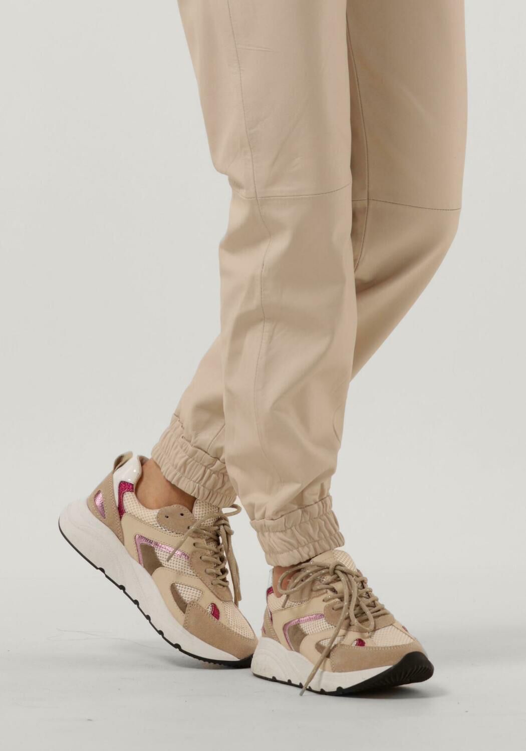 Beige OMODA Sneakers CIBEL - large