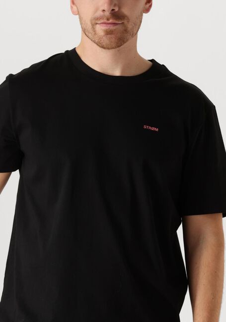 Zwarte STRØM Clothing T-shirt T-SHIRT - large