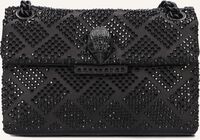 Zwarte KURT GEIGER LONDON Schoudertas FABRIC MINI KENSINGTON Zwarte KURT GEIGER LONDON Schoudertas FABRIC MINI KENSINGTON - medium