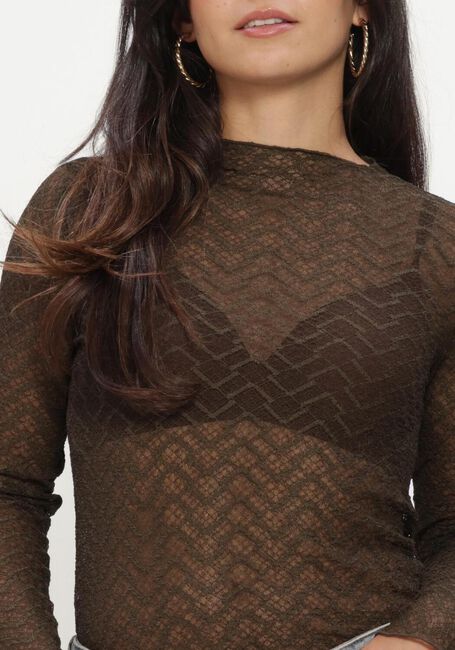 GRACE & MILA Haut T-SHIRT en vert - large