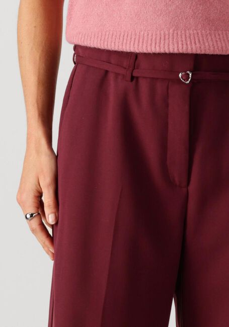 Bordeaux FABIENNE CHAPOT Wijde broek NELSAN TROUSERS - large