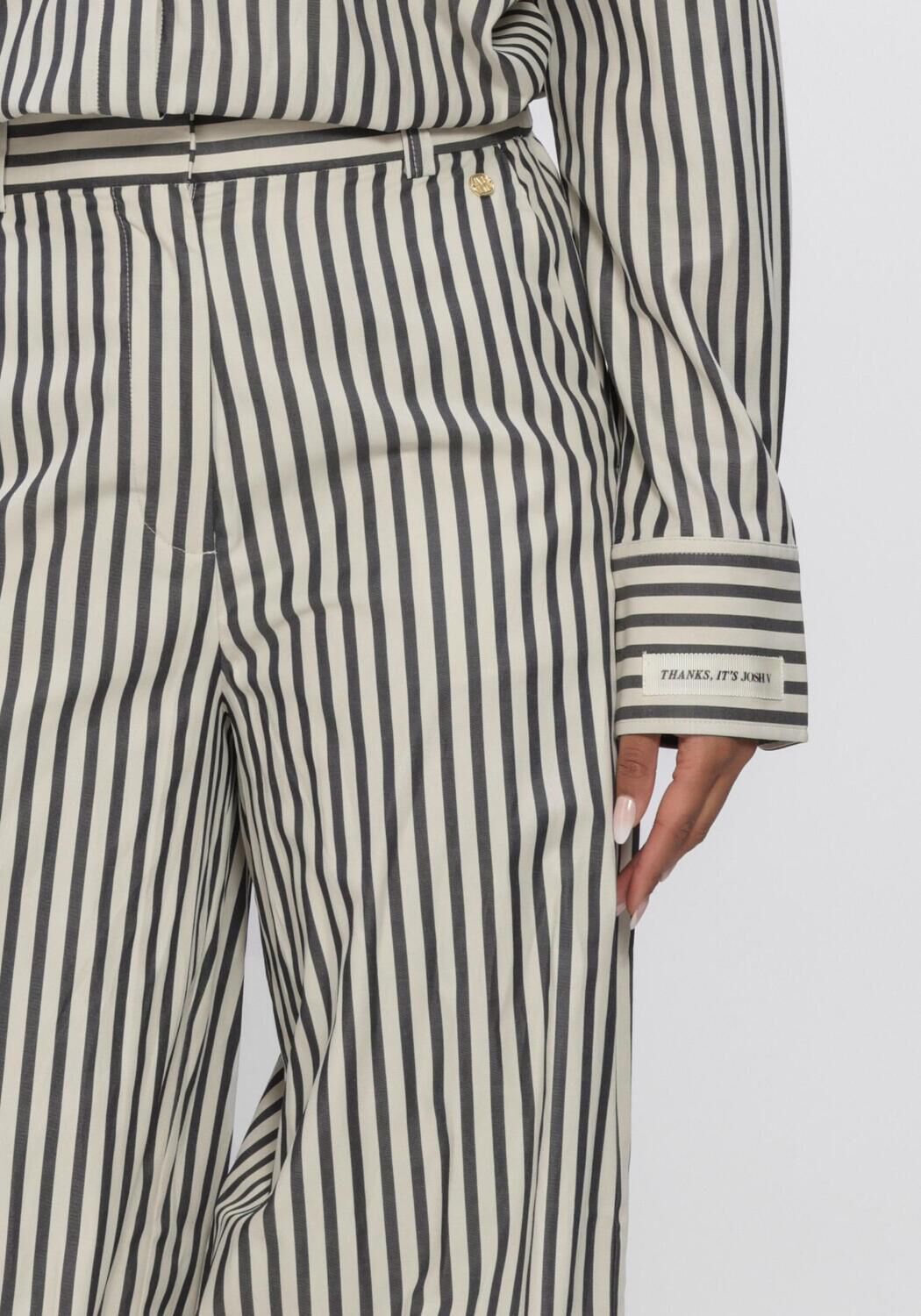 JOSH V Pantalon ODESSA 0601 en bleu - large