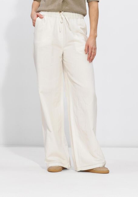 Gebroken wit NOTRE-V Wijde broek NV-HERLIEN - large