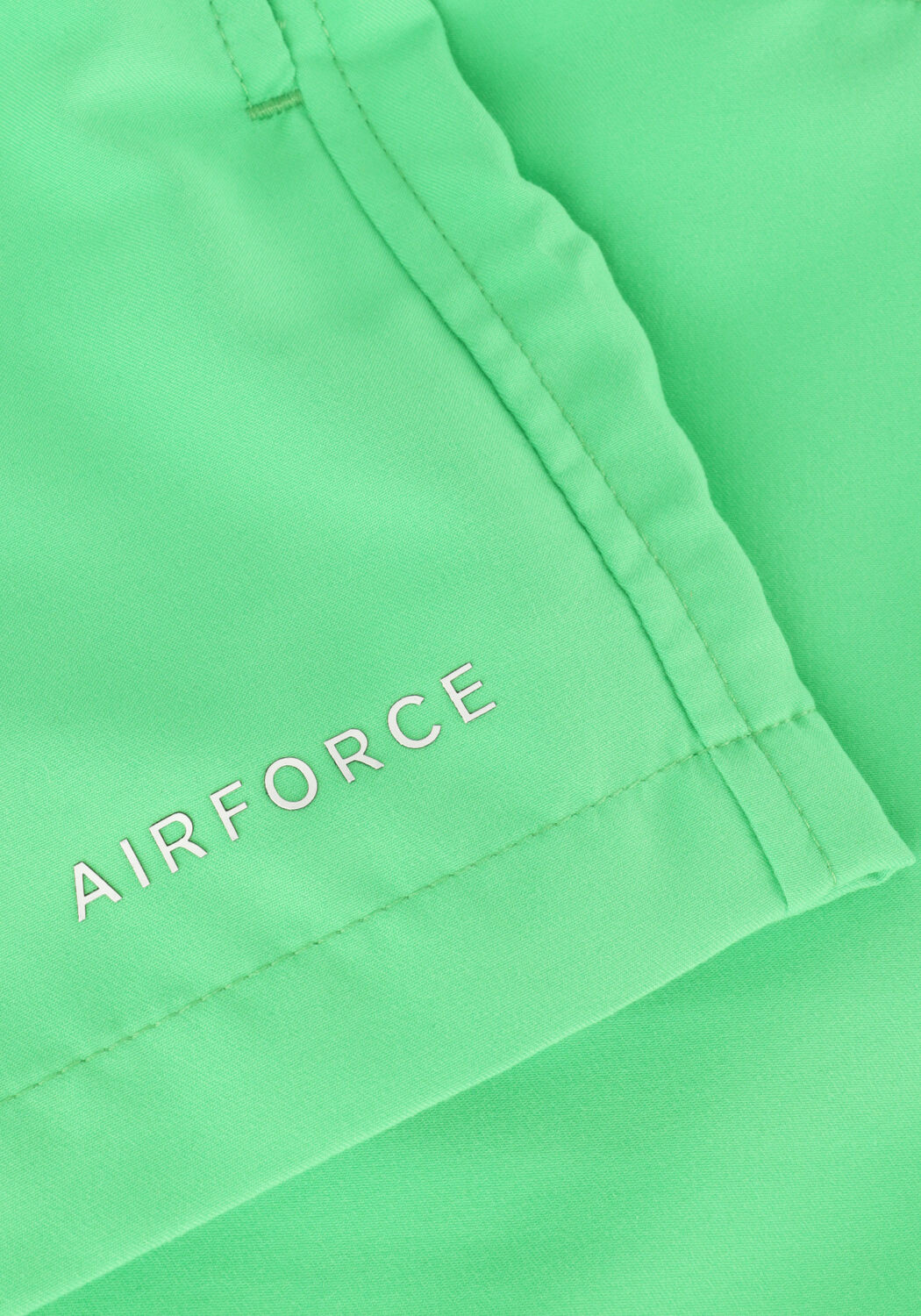 AIRFORCE Shorts de bain HRB0865 en vert - large