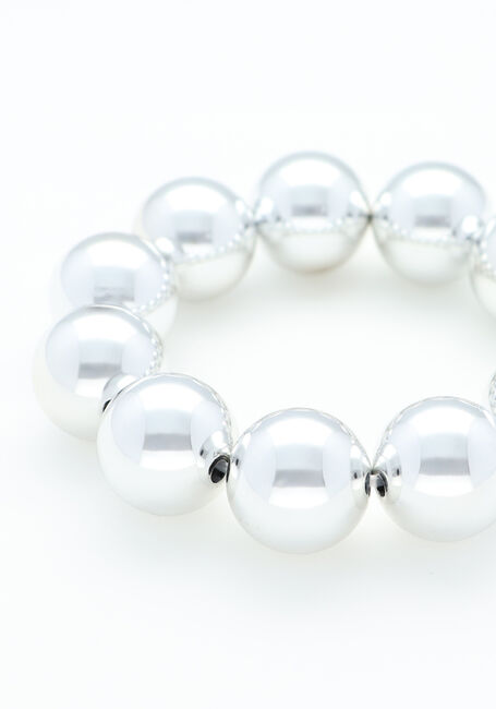 BONNIE STUDIOS Bracelets MIDNIGHT SILVER BRACELET Argent&eacute; - large