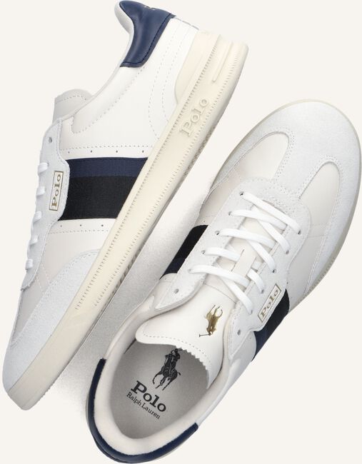 Witte POLO RALPH LAUREN Sneakers HRT AREA Witte POLO RALPH LAUREN Sneakers HRT AREA - large