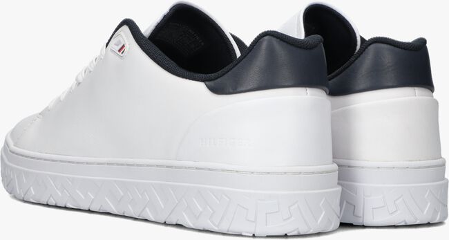 Witte TOMMY HILFIGER Lage sneakers MODERN ICONIC COURT CUP - large