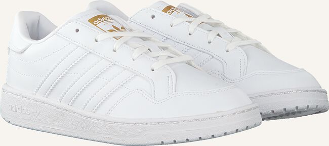 Witte ADIDAS Lage sneakers TEAM COURT C Witte ADIDAS Lage sneakers TEAM COURT C - large