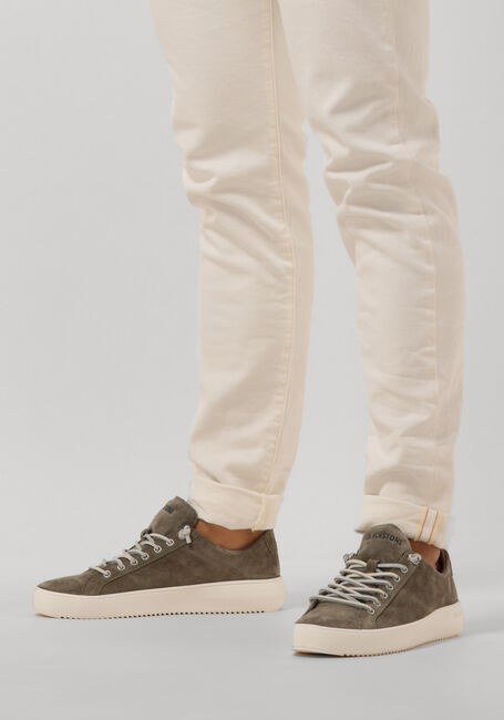Taupe BLACKSTONE Sneakers MORGAN LOW - large