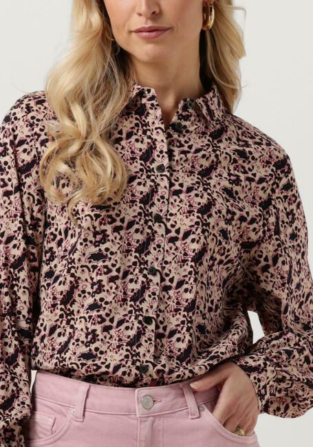 Multi SCOTCH & SODA  PRINTED BALLOON SLEEVE SHIRT - large