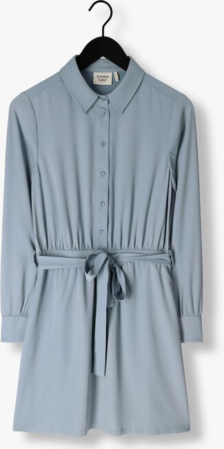 ANOTHER LABEL Mini robe MELIA DRESS L/S Bleu clair - large
