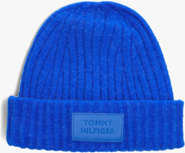 TOMMY HILFIGER MODERN BEANIE Bonnet en bleu - large
