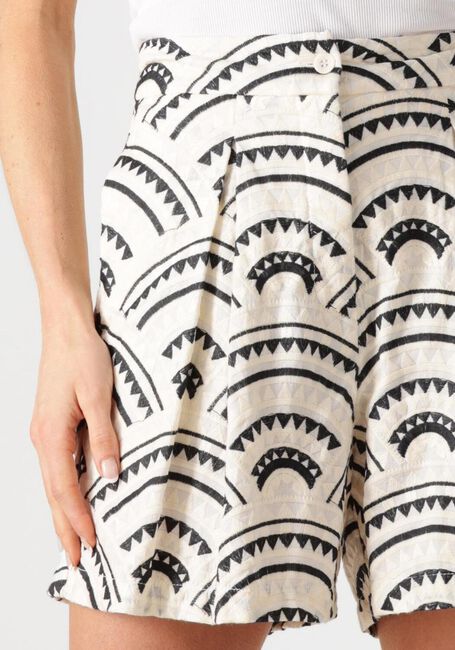 GREEK ARCHAIC KORI Pantalon courte 310402 en blanc - large