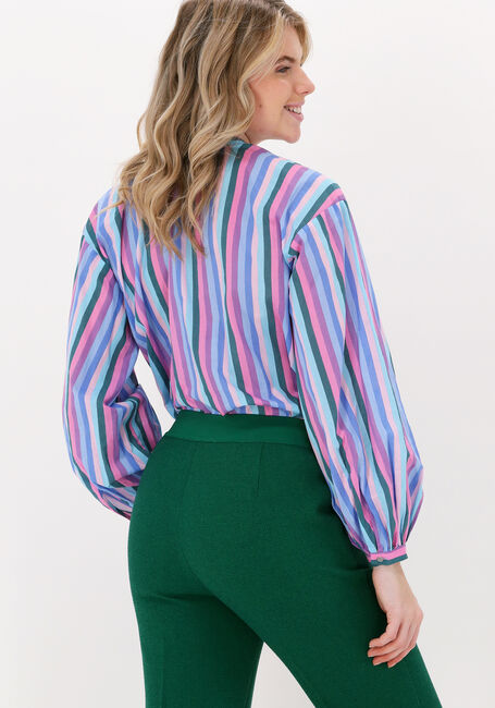 Multi CO'COUTURE  CELINA MULTI STRIPE SHIRT - large