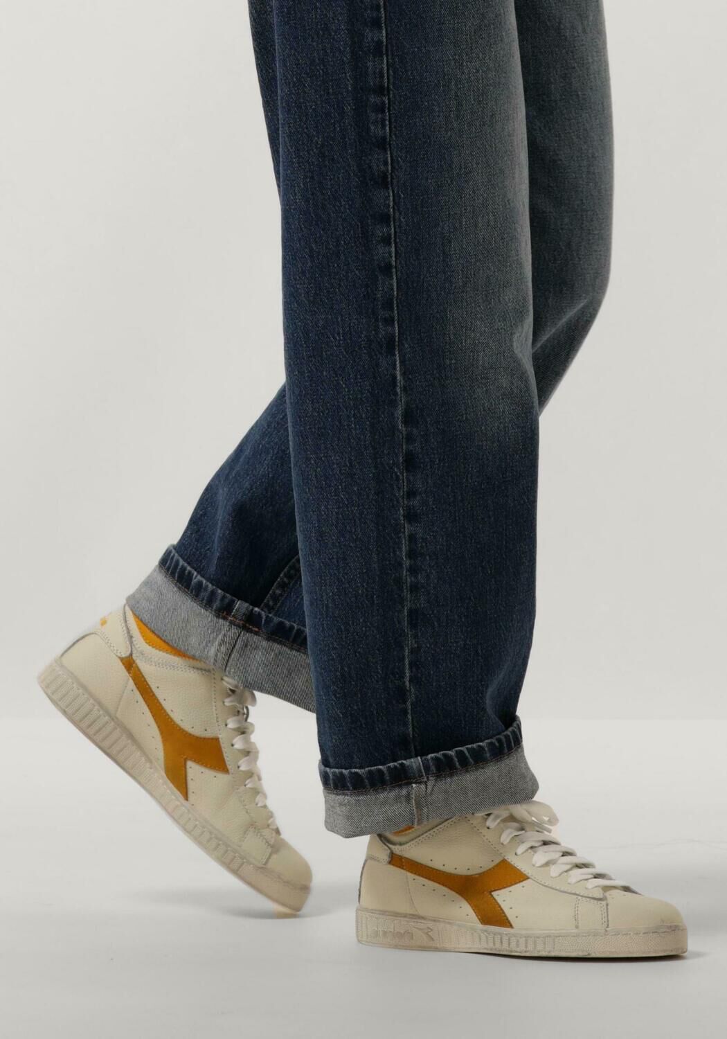 DIADORA Baskets montantes GAME L HIGH WN en beige - large