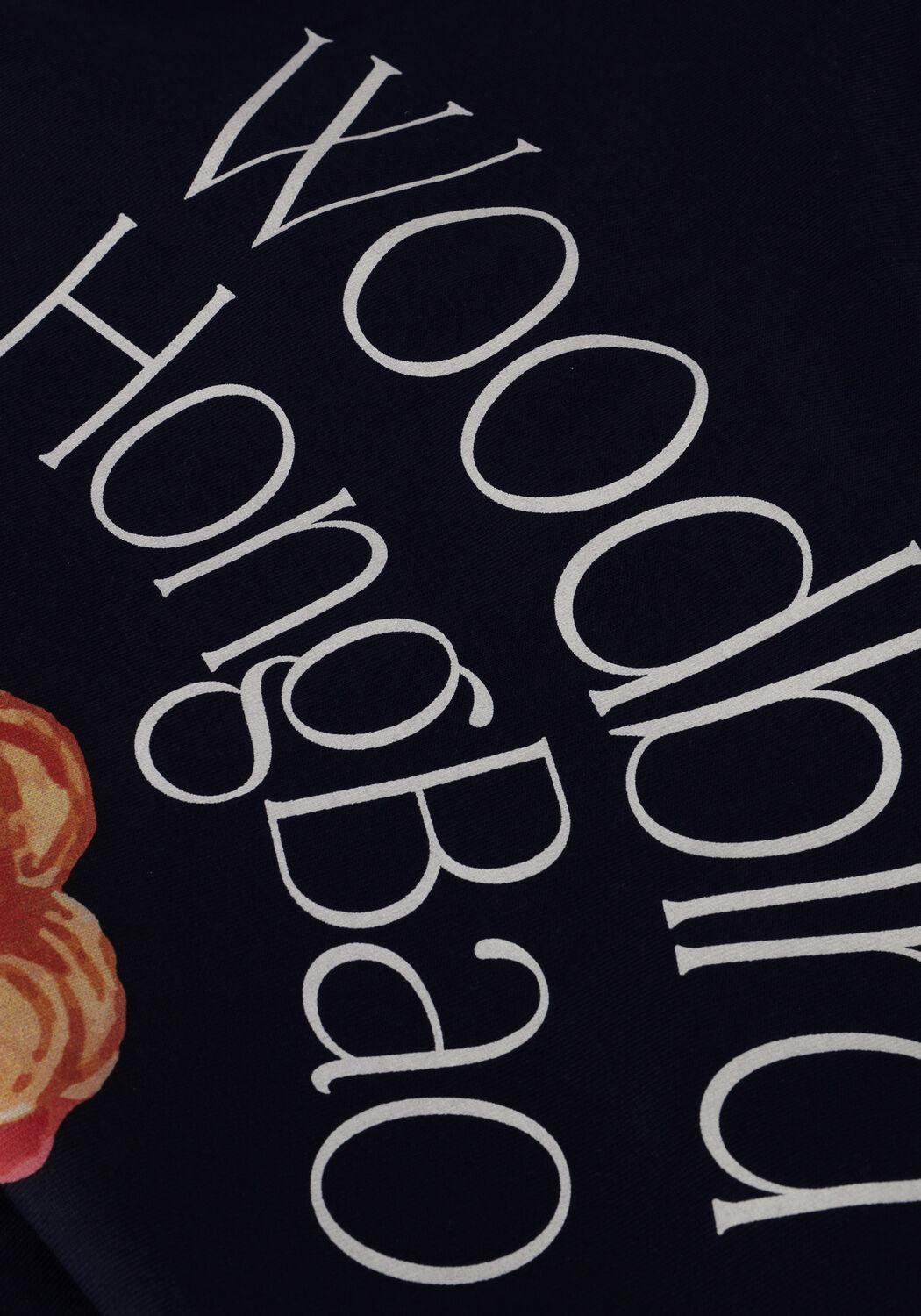 WOODBIRD T-shirt WBBAINE HONGBAO TEE Bleu fonc&eacute; - large