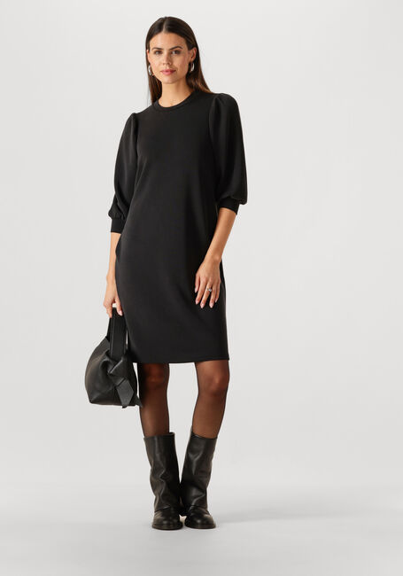 SELECTED WOMEN Mini robe SLFTENNY 3/4 SHORT SWEAT DRESS en noir - large