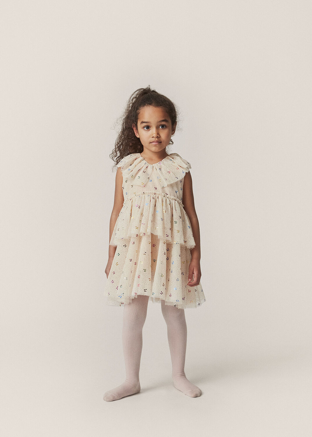 Roze KONGES SLOJD Mini jurk FAIRY DRESS Omoda