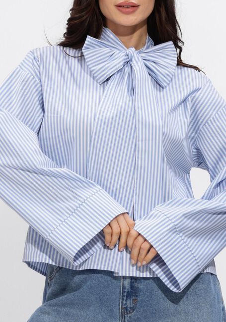 Lichtblauwe MINUS  MSSKYE SHIRT - large