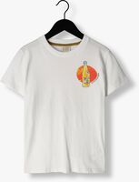 SCOTCH & SODA T-shirt RELAXED FIT SHORT SLEEVED ARTWORK en blanc - medium