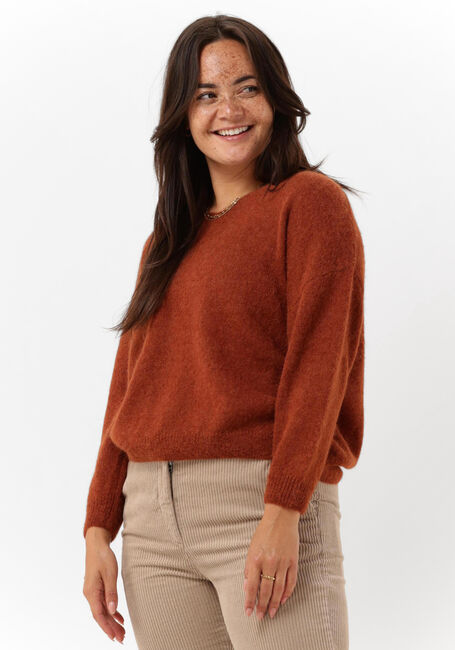 BY-BAR Pull LIV PULLOVER en marron - large