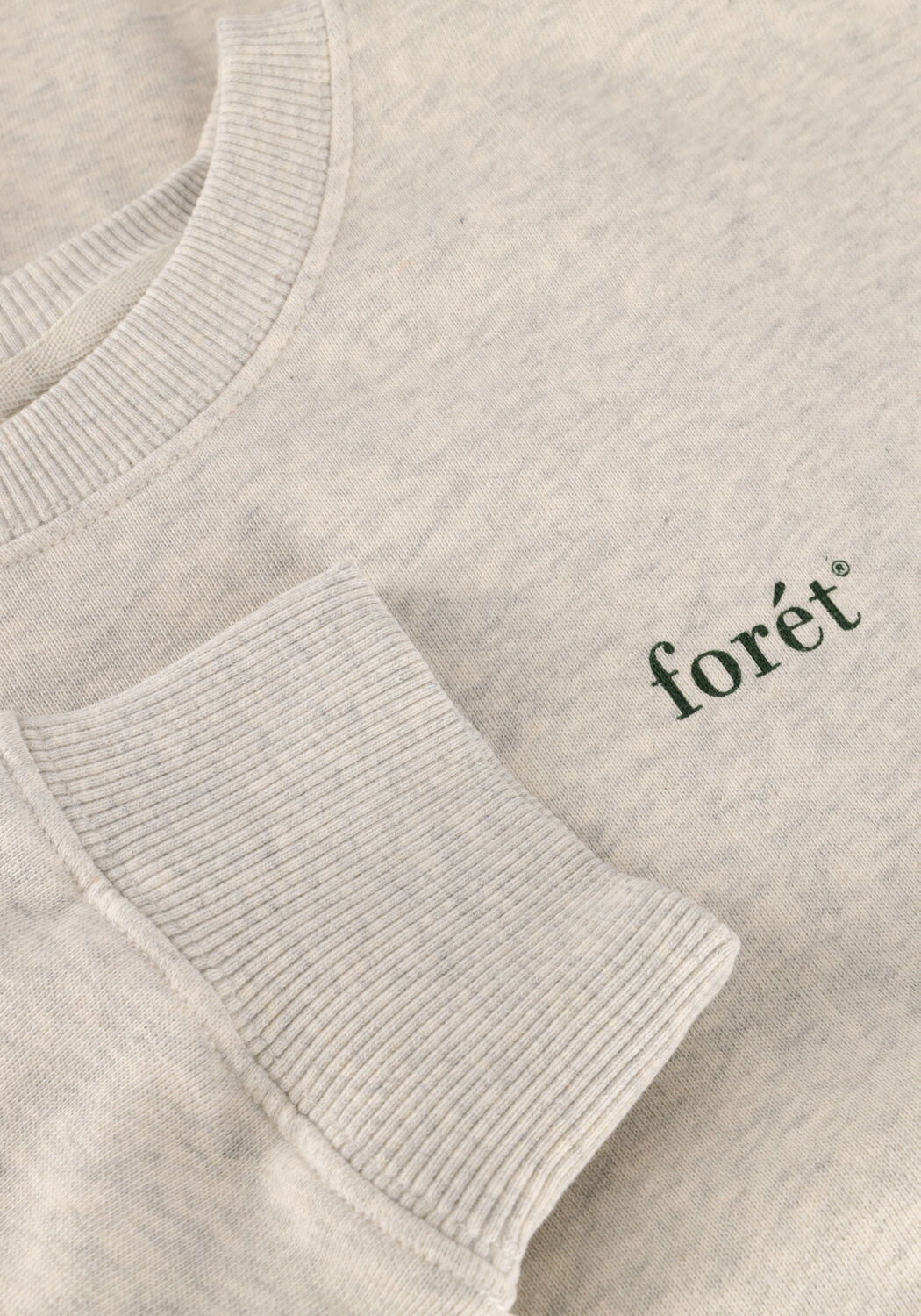 Beige FOR&Eacute;T Trui OCEAN SWEATSHIRT - large