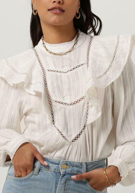 CIRCLE OF TRUST JODIE BLOUSE Blouses Blanc - large