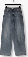Donkerblauwe CO'COUTURE Wide jeans VIKA WIDE SEEM LONG JEANS