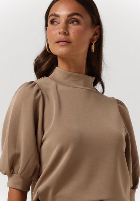 MY ESSENTIAL WARDROBE Haut THE PUFF BLOUSE en marron - large