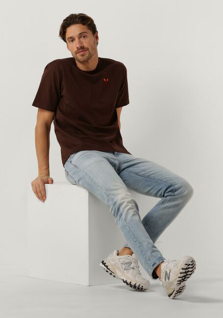 DIESEL Slim fit jeans 2019 D-STRUKT Bleu clair - large