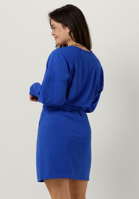 Blauwe FREEBIRD Mini jurk WV-DRAPE-PES-23-1 - large