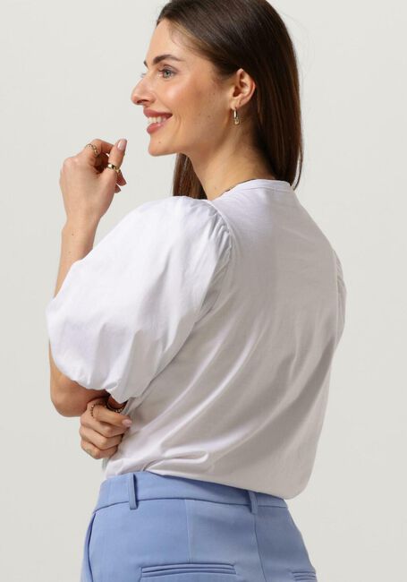 LEVETE ROOM T-shirt KOWA 12 en blanc - large