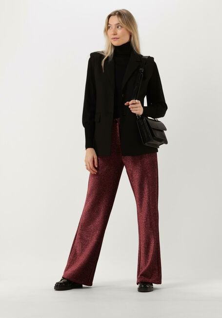 Zwarte YDENCE Coltrui KNITTED TOP MEL Zwarte YDENCE Coltrui KNITTED TOP MEL - large