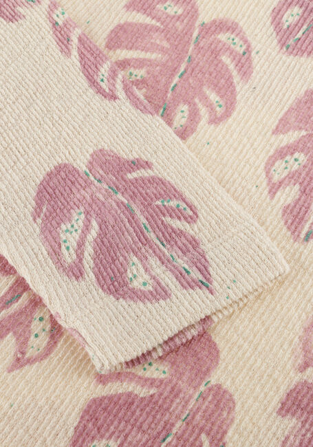 PLAY UP Pull PRINTED EMBELLIHED JERSEY SWEATER Cr&egrave;me - large