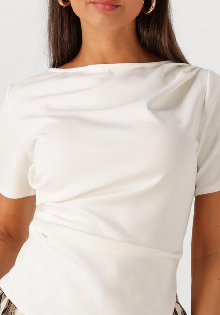 Gebroken wit NEO NOIR  RASMINE SOFT BLOUSE - large