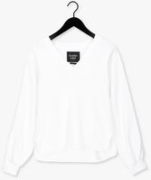 ANOTHER LABEL Pull ELNA SWEATER Blanc