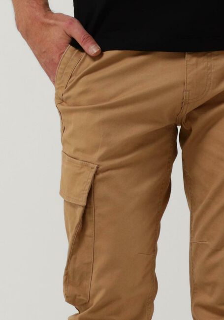 CALVIN KLEIN Pantalon cargo SKINNY WASHED CARGO PANT en camel - large
