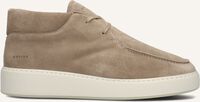 Taupe NUBIKK Veterschoenen JIRO GIO FUR Taupe NUBIKK Veterschoenen JIRO GIO FUR - medium
