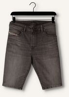 DIESEL SLIM-SHORT Jeans Gris clair DIESEL SLIM-SHORT Jeans Gris clair - medium