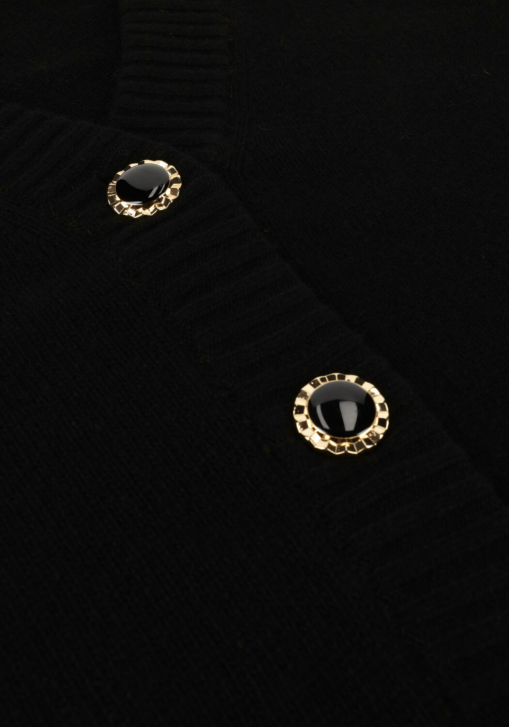 VANILIA Gilet VENNE en noir - large