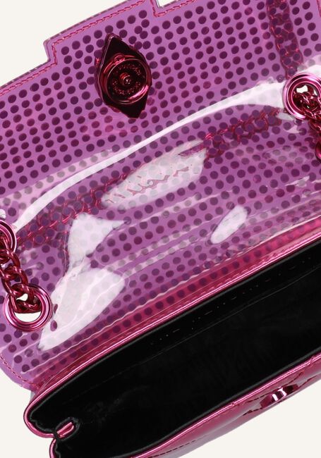 Roze KURT GEIGER LONDON Schoudertas MINI KENSINGTON BAG Roze KURT GEIGER LONDON Schoudertas MINI KENSINGTON BAG - large