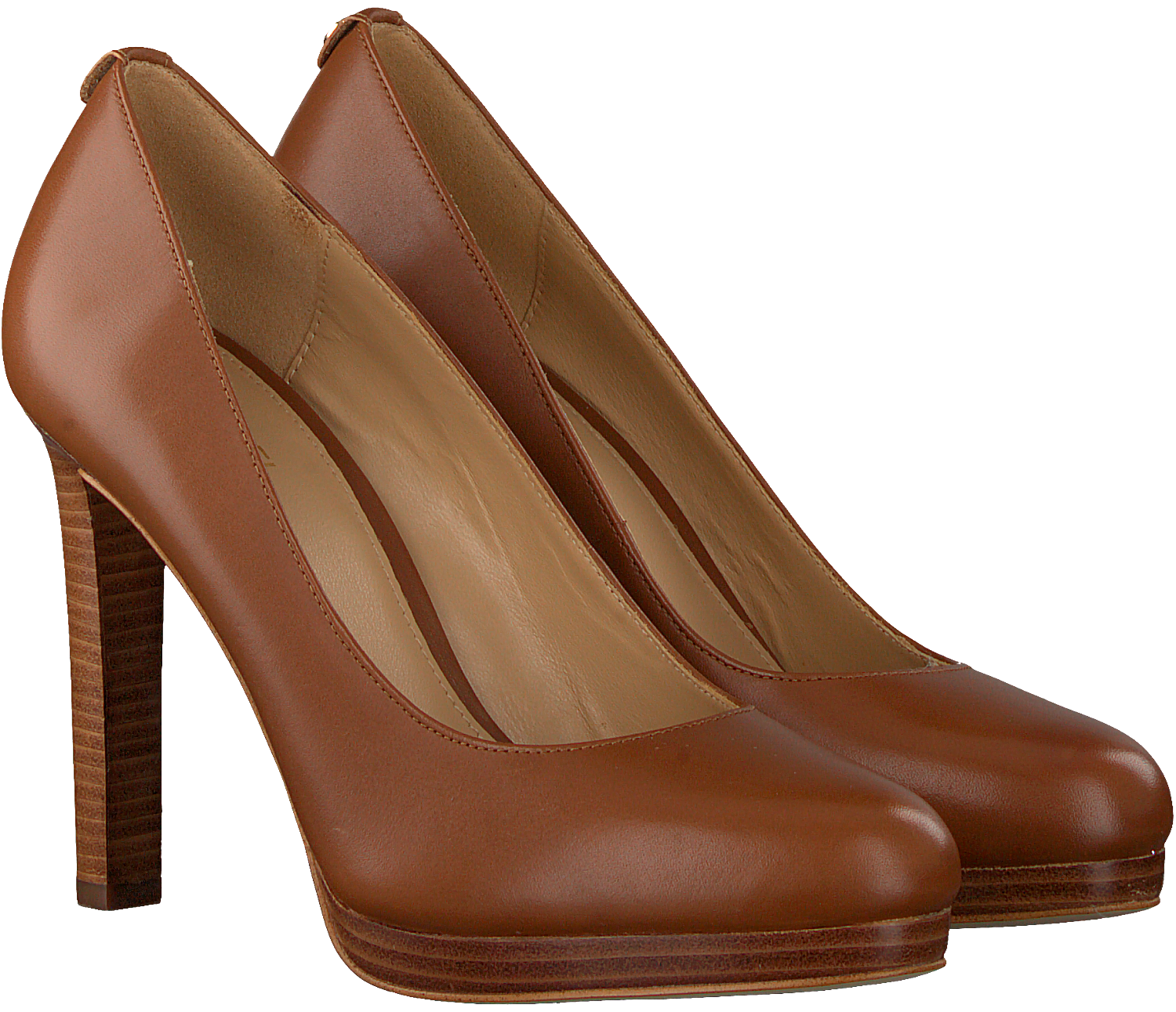 Cognac MICHAEL KORS Pumps ETHEL PUMP Omoda