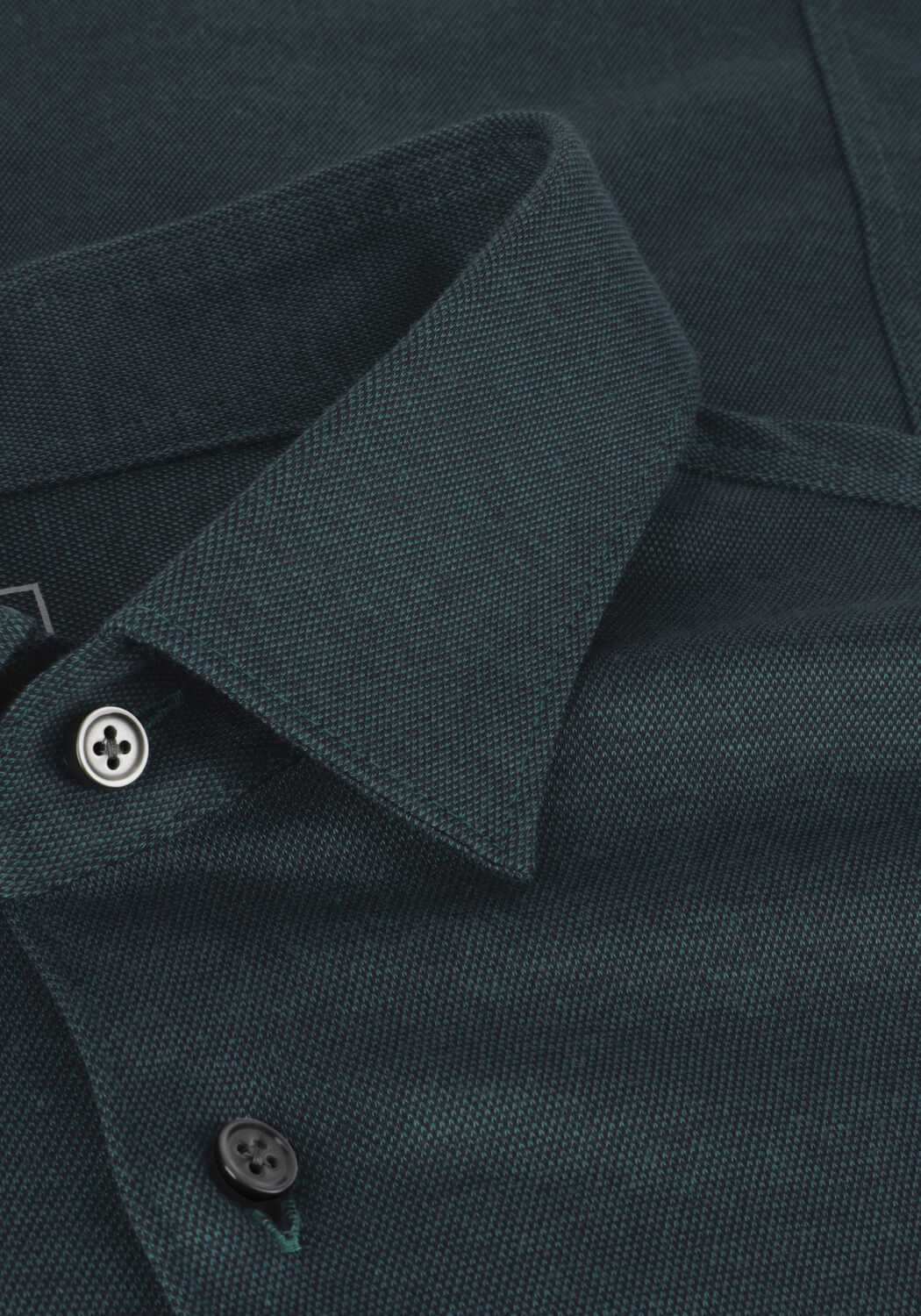 DESOTO Chemise d&eacute;contract&eacute; CASUAL KENT 1/1 en bleu - large