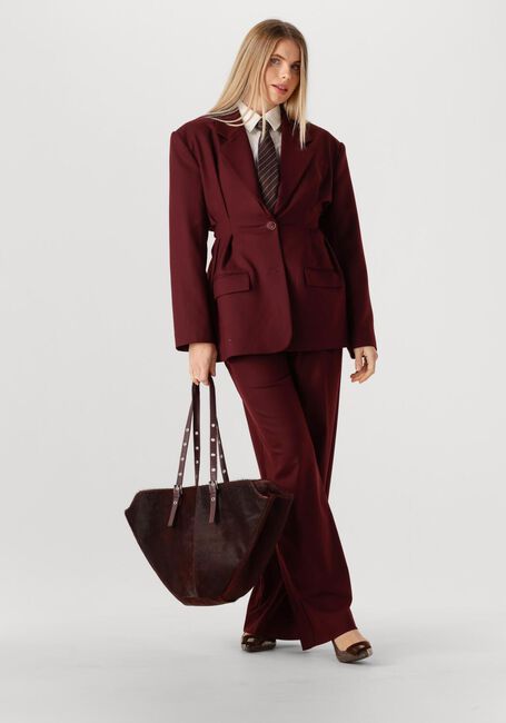 GESTUZ Blazer GZPAULA WAIST BLAZER Bordeaux - large